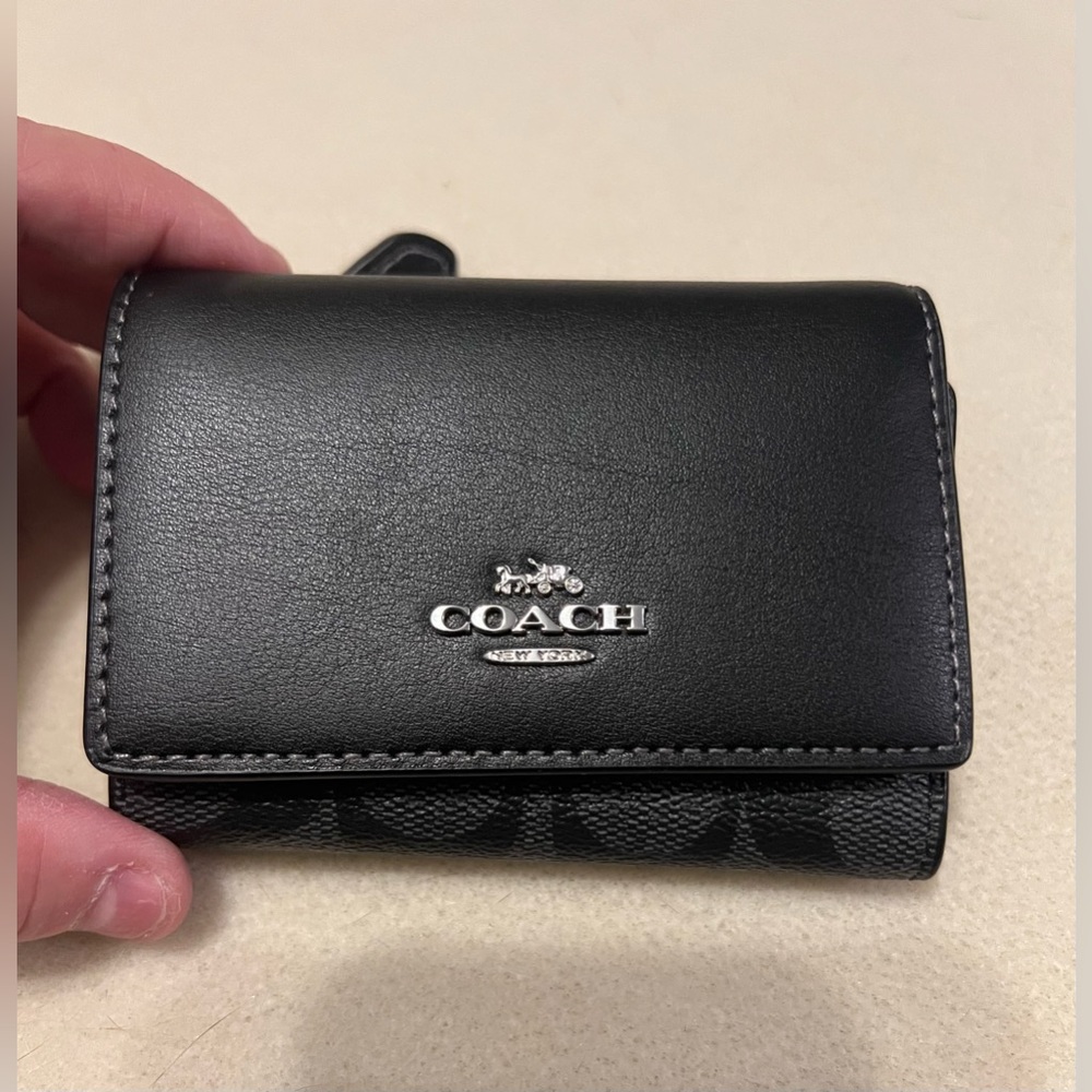 Coach Klare Crossbody Bag In Signature Canvas With Rivets with Micro Wallet Set - Picture 12 of 16